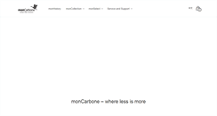 Desktop Screenshot of moncarbone.com