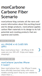 Mobile Screenshot of blog.moncarbone.com